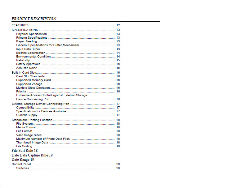 EPSON 925 Service Manual-2